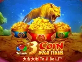 3 เหรียญ Wild Tiger game thumbnail